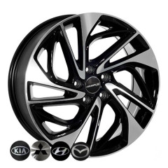 ZF FE189 6.5x16 5x114.3 ET42.5 DIA67.1 BMF