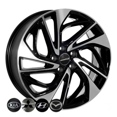 ZF FE189 6.5x16 5x114.3 ET42.5 DIA67.1 BMF
