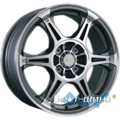 Lawu LW-229 6.5x15 4x108 ET35 DIA67.1 MG