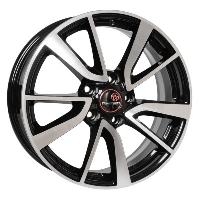 Remain R162 7.5x17 5x112 ET49 DIA57.1 Алмаз черн