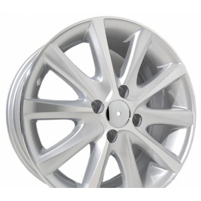 Replica CT4346 6.5x16 5x114.3 ET45 DIA67.1 SMF