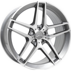 Replica MR5430 10x21 5x112 ET46 DIA66.6 GMF