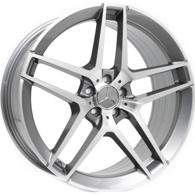 Replica MR5430 10x21 5x112 ET46 DIA66.6 GMF