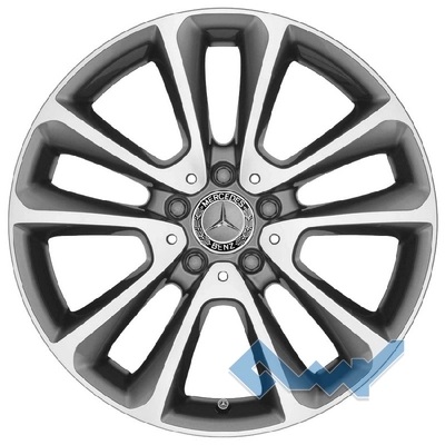 Replica YX-0566 8x18 5x112 ET43 DIA66.5 MG