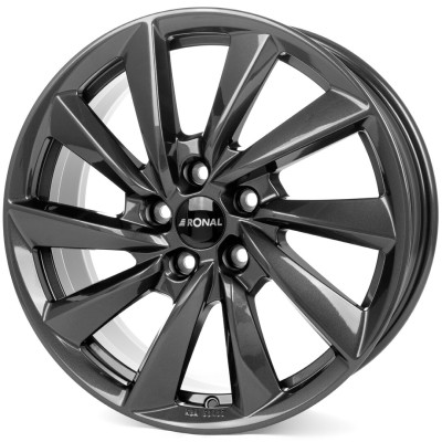Ronal R70 7.5x18 5x114.3 ET35 DIA82 orbitgrau