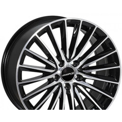 Zorat Wheels BK5909 8x18 5x112 ET43 DIA66.6 BP