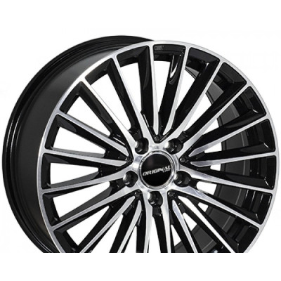 Zorat Wheels BK5909 8x18 5x112 ET43 DIA66.6 BP