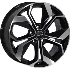 Zorat Wheels BK5851 8x18 5x112 ET45 DIA57.1 BP