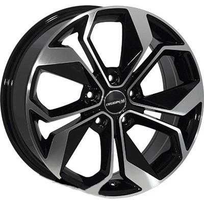Zorat Wheels BK5851 8x18 5x112 ET45 DIA57.1 BP