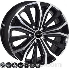 Zorat Wheels BK591 7x17 5x114.3 ET46 DIA67.1 BP