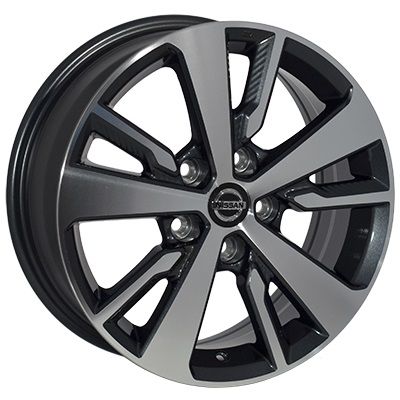 Replica Nissan GT A060 8x20 6x139.7 ET35 DIA78.1 GMF
