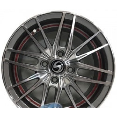 Sportmax Racing T-1052 6x14 4x100 ET35 DIA67.1 B4R7
