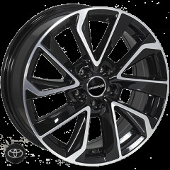 Zorat Wheels BK5463 6.5x16 5x100 ET39 DIA54.1 BP
