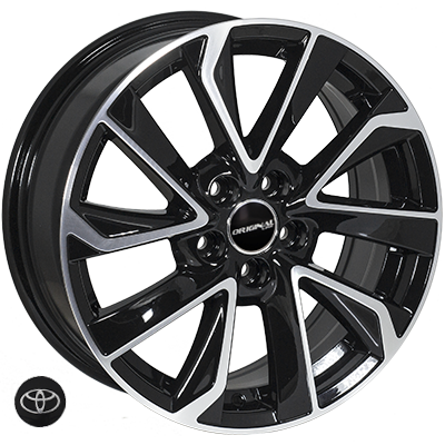 Zorat Wheels BK5463 6.5x16 5x100 ET39 DIA54.1 BP