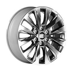 Replica TY756 8x20 6x139.7 ET60 DIA95.1 Chrome-Sil