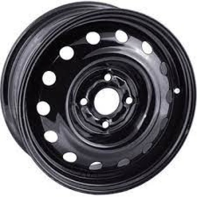 Steel Trebl 53A35D 5.5x14 4x100 ET35 DIA57.1 Black