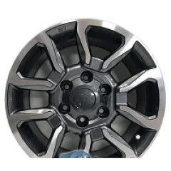 Replica Toyota CT-2385 7.5x17 6x139.7 ET30 DIA0 MG
