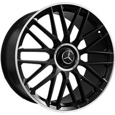 Replica FORGED MR2110281 9.5x20 5x112 ET41 DIA66.5 SBLP