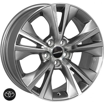 JH H844 6.5x16 5x114.3 ET36 DIA66.1 GMF