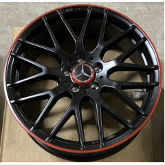 Replica MR05 8x19 5x112 ET48 DIA66.6 MBRL