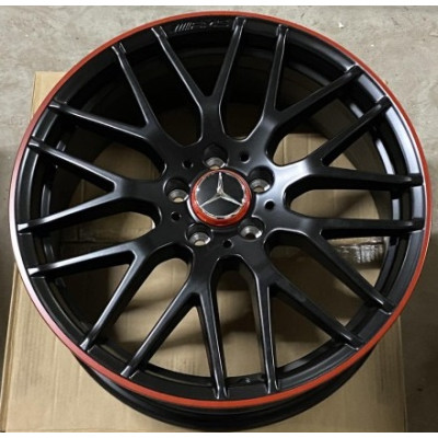 Replica MR05 8x19 5x112 ET48 DIA66.6 MBRL