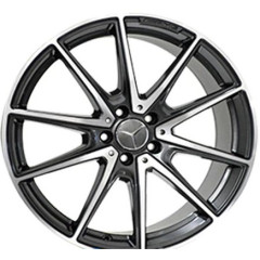 Replica Mercedes R850 9.5x19 5x112 ET45 DIA66.6 GMF