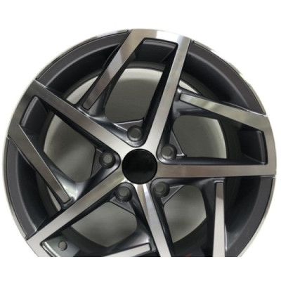 Replica Volkswagen CT-2237 6.5x16 5x112 ET38 DIA57.1 MG