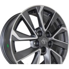 Replica TOYOTA CT-2334 7.5x18 5x114.3 ET45 DIA60.1 MG