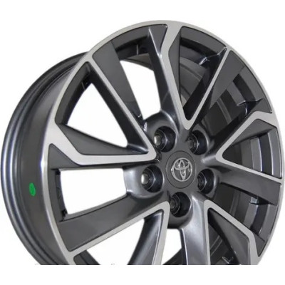 Replica TOYOTA CT-2334 7.5x18 5x114.3 ET45 DIA60.1 MG
