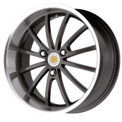 Mak Genius Darwin 6x17 3x112 ET22 DIA57.1 M.GUN M