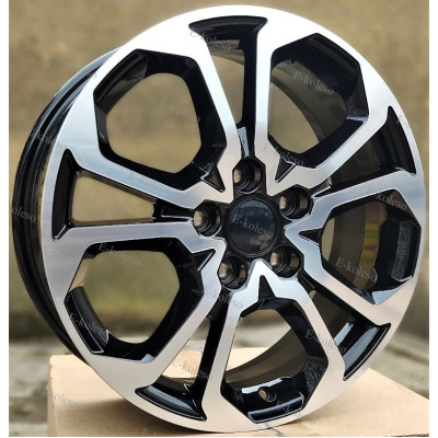 Remain R242 6.5x17 5x112 ET38 DIA57.1 Алмаз черн