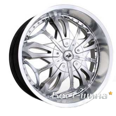 Aleks 839 8.5x20 5x114.3/120 ET45 DIA72.6 HB