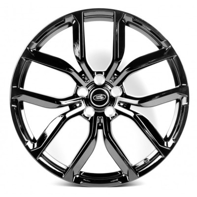 Replica LR842 9.5x22 5x120 ET45 DIA72.6 Black