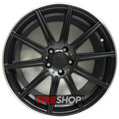 Replica Mercedes-Benz CT-1114 8.5x18 5x112 ET45 DIA66.6 BLPM