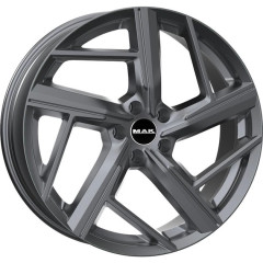 Mak Qvattro 9.5x21 5x112 ET20 DIA66.45 GB
