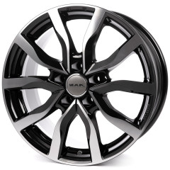 Mak Koln 8.5x20 5x112 ET45 DIA66.6 BMr