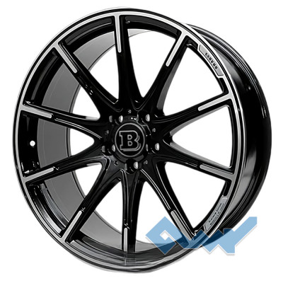 Replica Mercedes 8124 10x24 5x130 ET30 DIA84.1 BMF