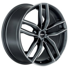 Mak Sarthe 8x18 5x112 ET28 DIA66.5 GMMF