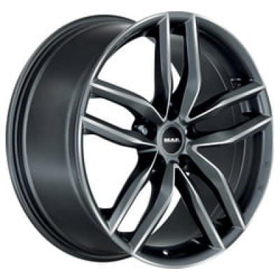 Mak Sarthe 8x18 5x112 ET28 DIA66.5 GMMF
