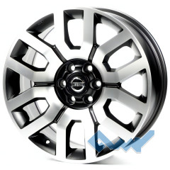Replica NS6027 7.5x18 6x114.3 ET30 DIA66.1 SBwMF