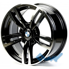 Replica B1121 9x18 5x120 ET35 DIA72.6 BMF