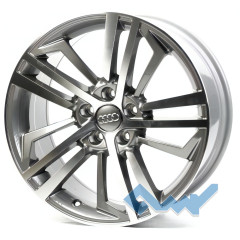 Replica A1244 8.5x18 5x112 ET35 DIA66.6 DGMF