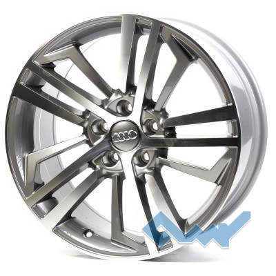 Replica A1244 8.5x18 5x112 ET35 DIA66.6 DGMF