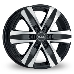 Mak Stone 6 8x18 6x139.7 ET15 DIA106.1 GB
