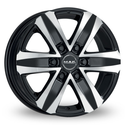 Mak Stone 6 8x18 6x139.7 ET15 DIA106.1 GB