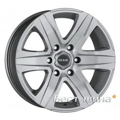 Mak Stone 6 8x18 6x139.7 ET15 DIA106.1 S