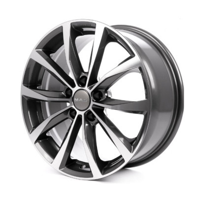 Mak Wolf 8x20 5x114.3 ET35 DIA76 GMMF