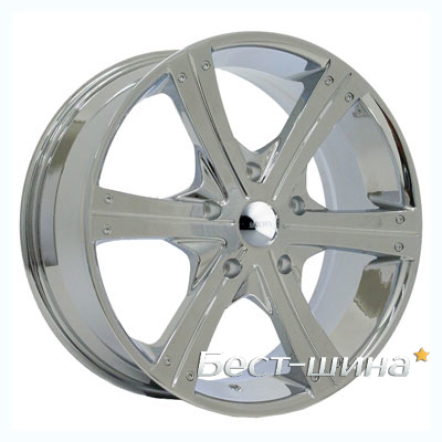 Marcello MK-150 8.5x18 5x150 ET53 DIA110.1 Chrom