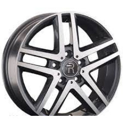 Replica MR282 9x20 5x112 ET57 DIA66.6 GBMF