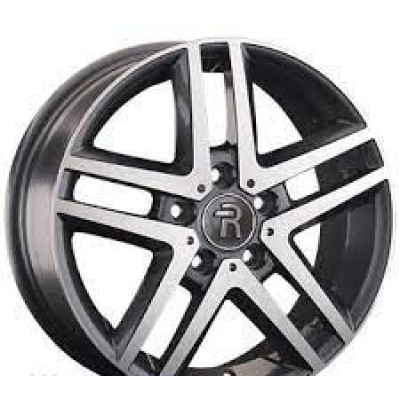 Replica MR282 9x20 5x112 ET57 DIA66.6 GBMF